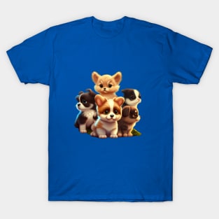 Lovely Puppies T-Shirt